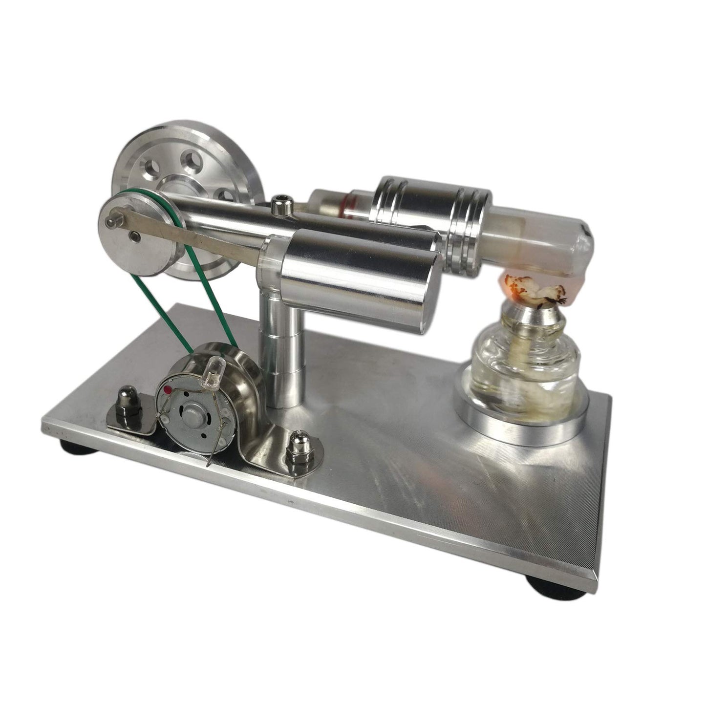 qingshuang Physical Model of Stirling Engine Generator Small Engine External Combustion Engine steam Engine
