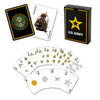 Military Gift Shop US Army Professional Quality Army Playing Cards - Great for Game Night - US Army Gifts for Veterans | Army Playing Cards