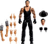 Mattel WWE Elite Collection Action Figure, SummerSlam Undertaker Collectible with Accessory & Referee Build-A-Figure Parts
