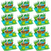 Fun Express Baby Moses Floating Craft Kit Makes 12 - Sunday School Crafts for Kids Ages 4-8 | Christian Crafts & Bible Activities for Church |