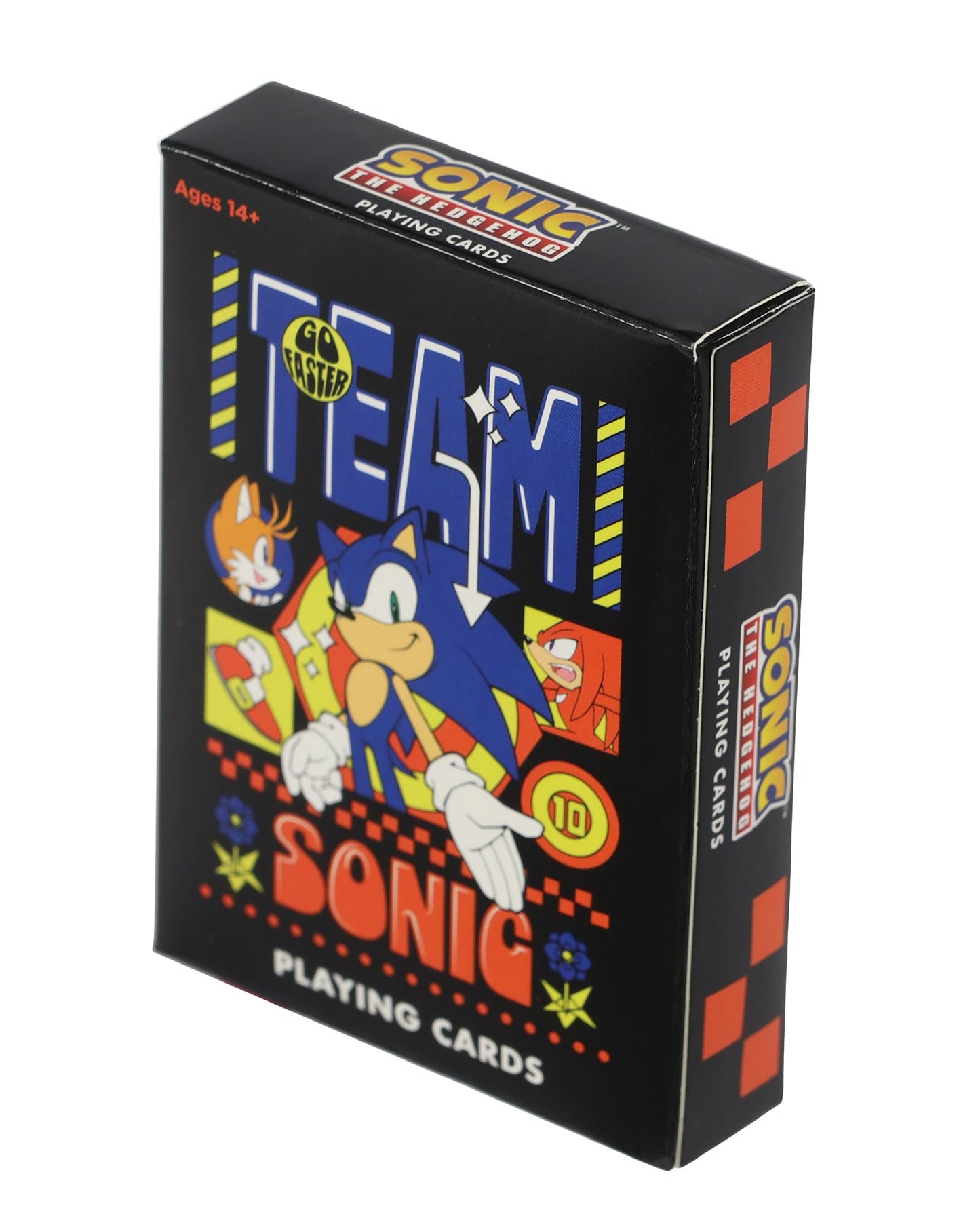 JUST FUNKY Sonic The Hedgehog Playing Cards Team Sonic Design 52 Count Deck