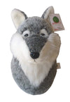 Adore 12" Lobo the Wolf Stuffed Animal Plush Walltoy Wall Mount