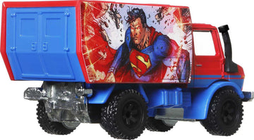 Hot Wheels Mercedes 88 Unimog 1:64 Scale Vehicle for Kids Aged 3 Years Old & Up & Collectors of Classic Toy Cars, Featuring New Castings & Themes