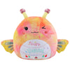 AWNOGKUE Stuffed Animal Butterfly Plush Toys 12 Inch Soft Unicorn Plushies Pillow Cute Rainbow Plushies Room Decoration Birthday Gifts for Kids