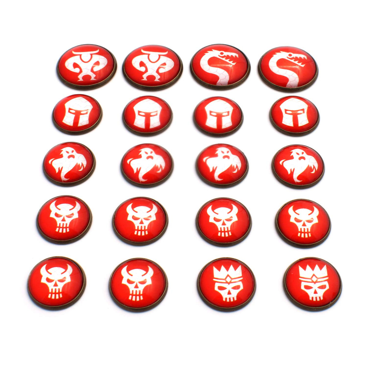 D&D and TRPG Token Set for Dungeons and Dragons (Standard Set)