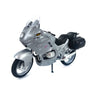 Welly Die Cast Motorcycle Silver Compatible with R1100 RT, 1:18 Scale