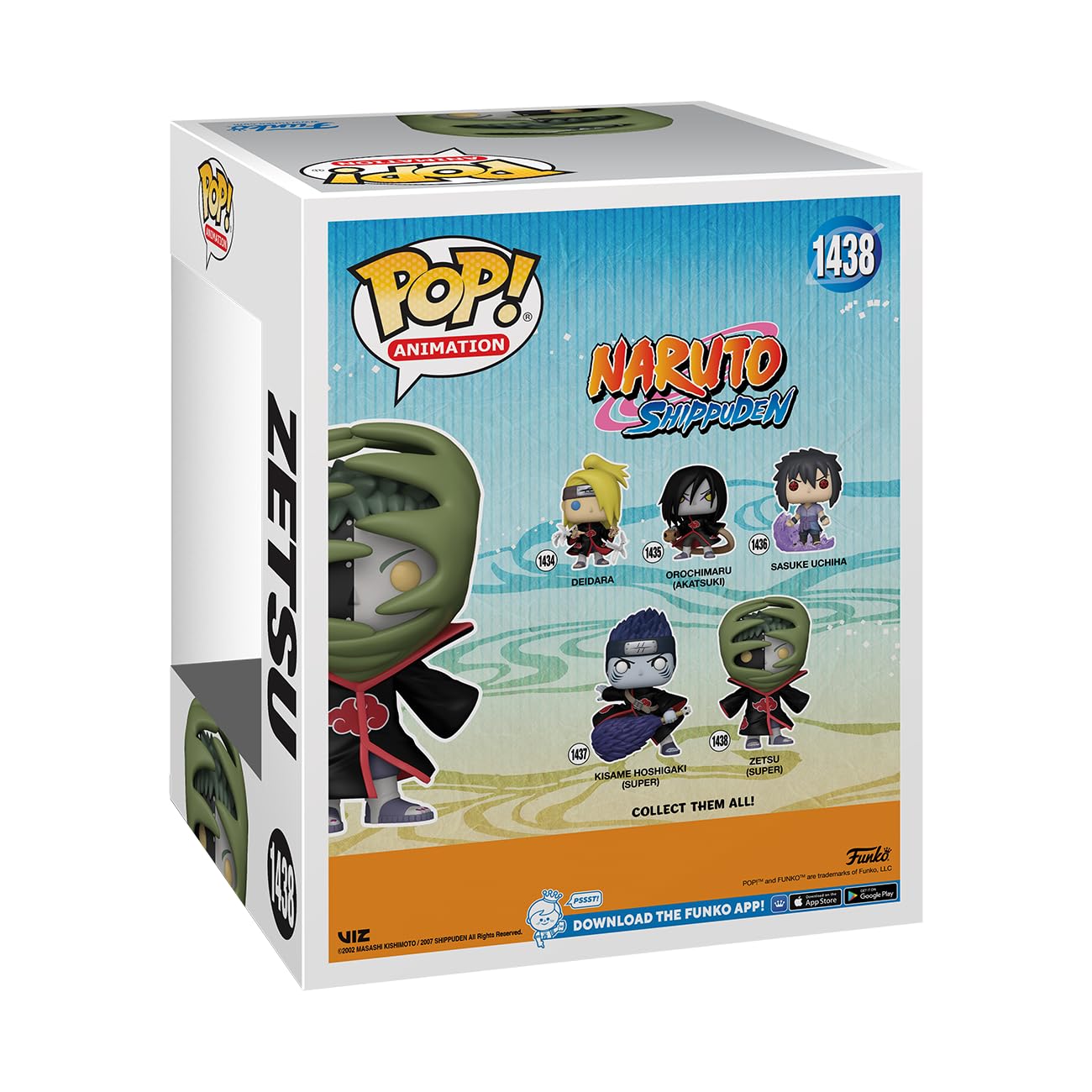 Funko POP! Super: Naruto - Zetsu - Collectable Vinyl Figure - Gift Idea - Official Merchandise - for Kids & Adults - Anime Fans - Model Figure for
