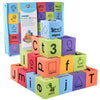 BOHS Foam Learning Blocks - Number,Alphabet,Shapes,Sight Words - Quiet,Safe and Soft Stacking Toys for Toddlers,30pcs,1.96 in(5cm)/piece