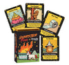 Dumpster Fire Oracle Cards, 52-Card Funny Oracle Deck for Self-Reflection and Humorous Spiritual Guidance with Savage Honesty