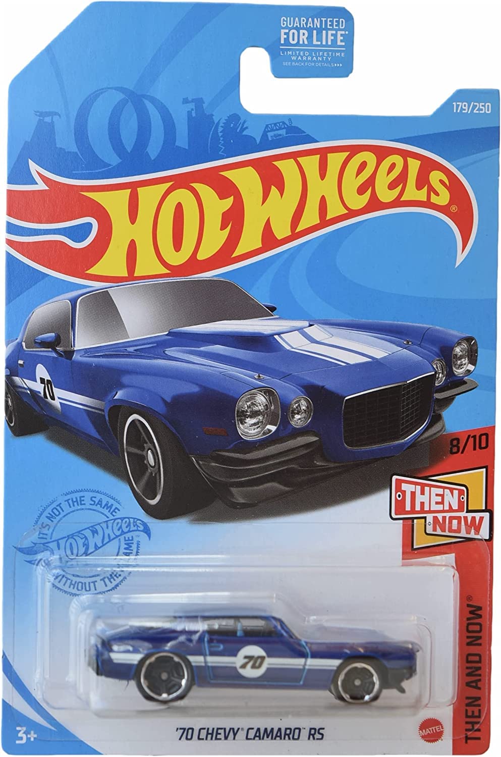 Hot Wheels '70 Chevy Camaro RS - Then and Now 8/10 - 179/250