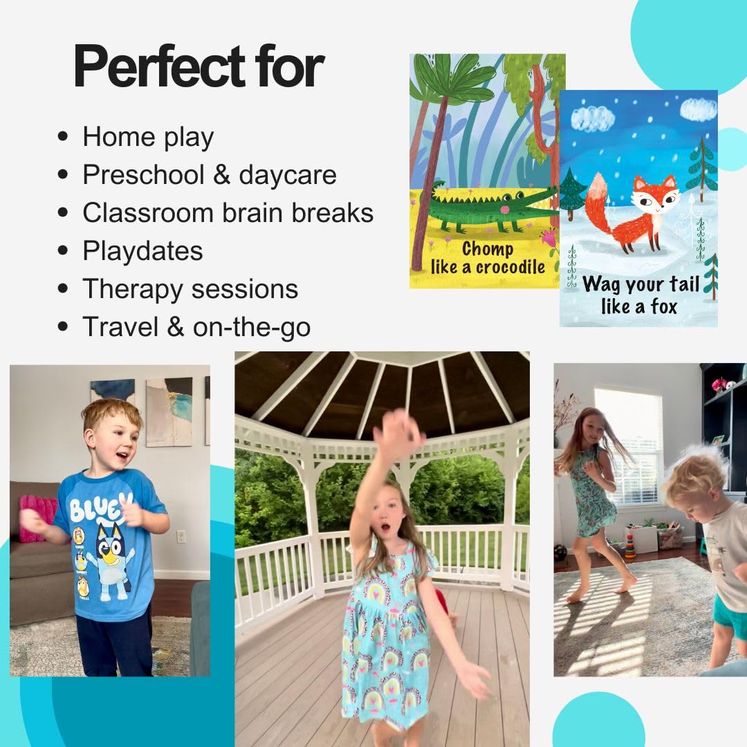 Creative Mango Animal Action Cards (Animal Action Cards 1)