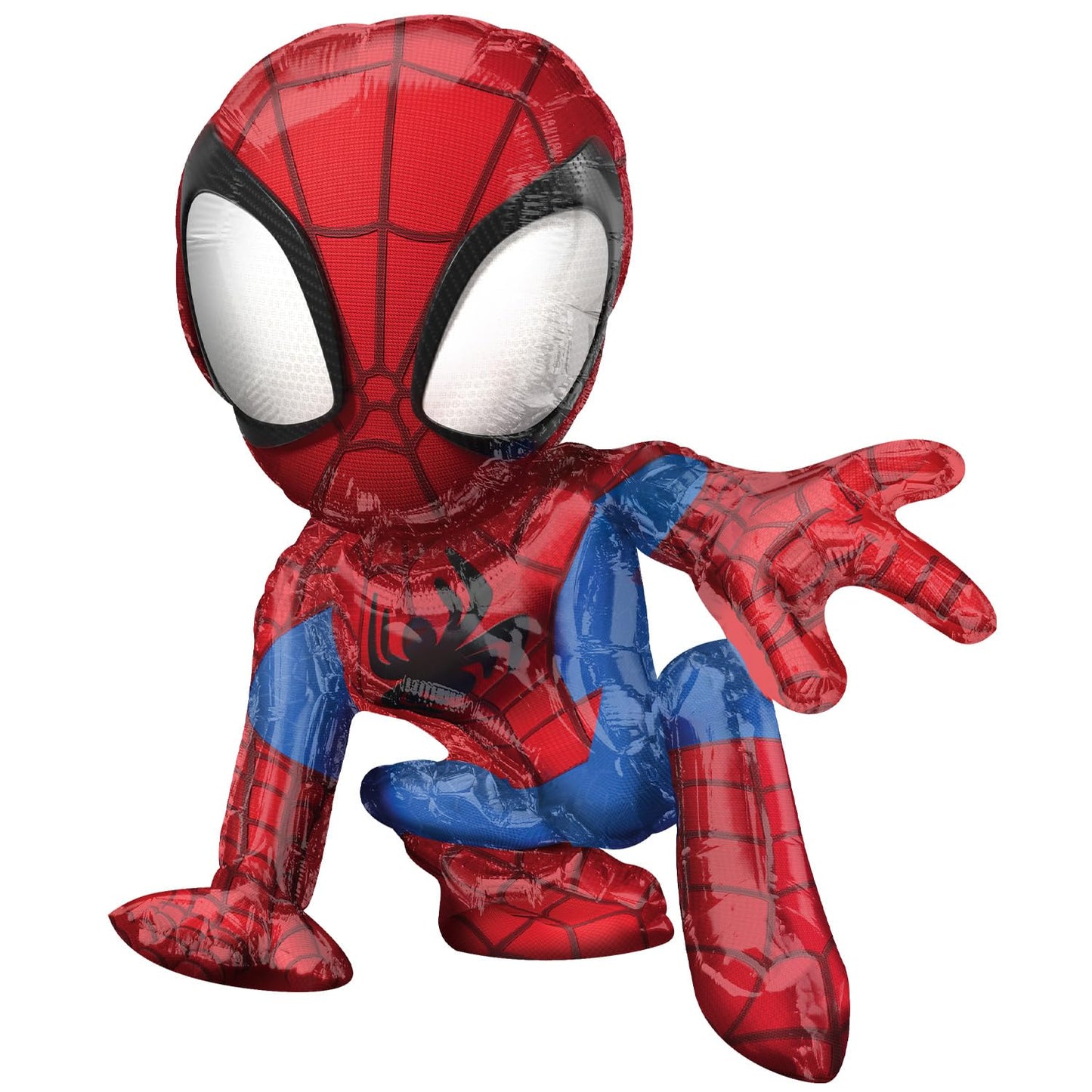 amscan Anagram 4427901 - Officially Licensed Spidey & Friends Foil Sitter Balloon - 16"
