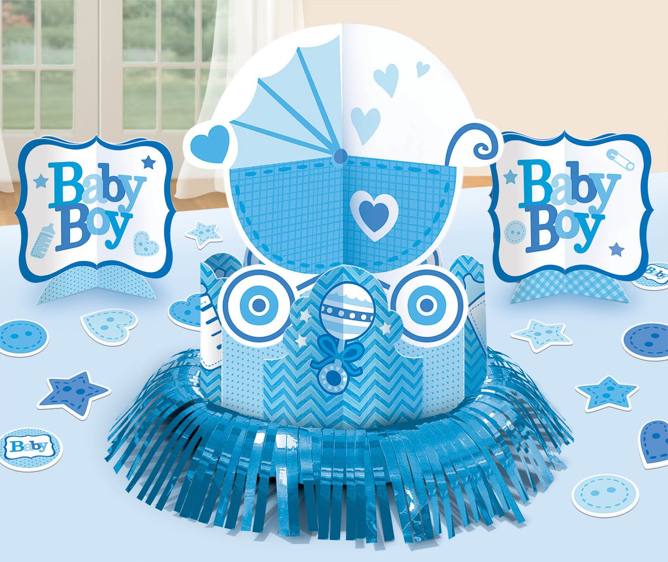 Amscan Sweet Birthday Girl 1st Birthday Table Decorating Kit