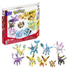 MEGA Pokémon Building Toys Set Every Eevee Evolution with 470 Pieces, 9 Poseable Characters, for Kids