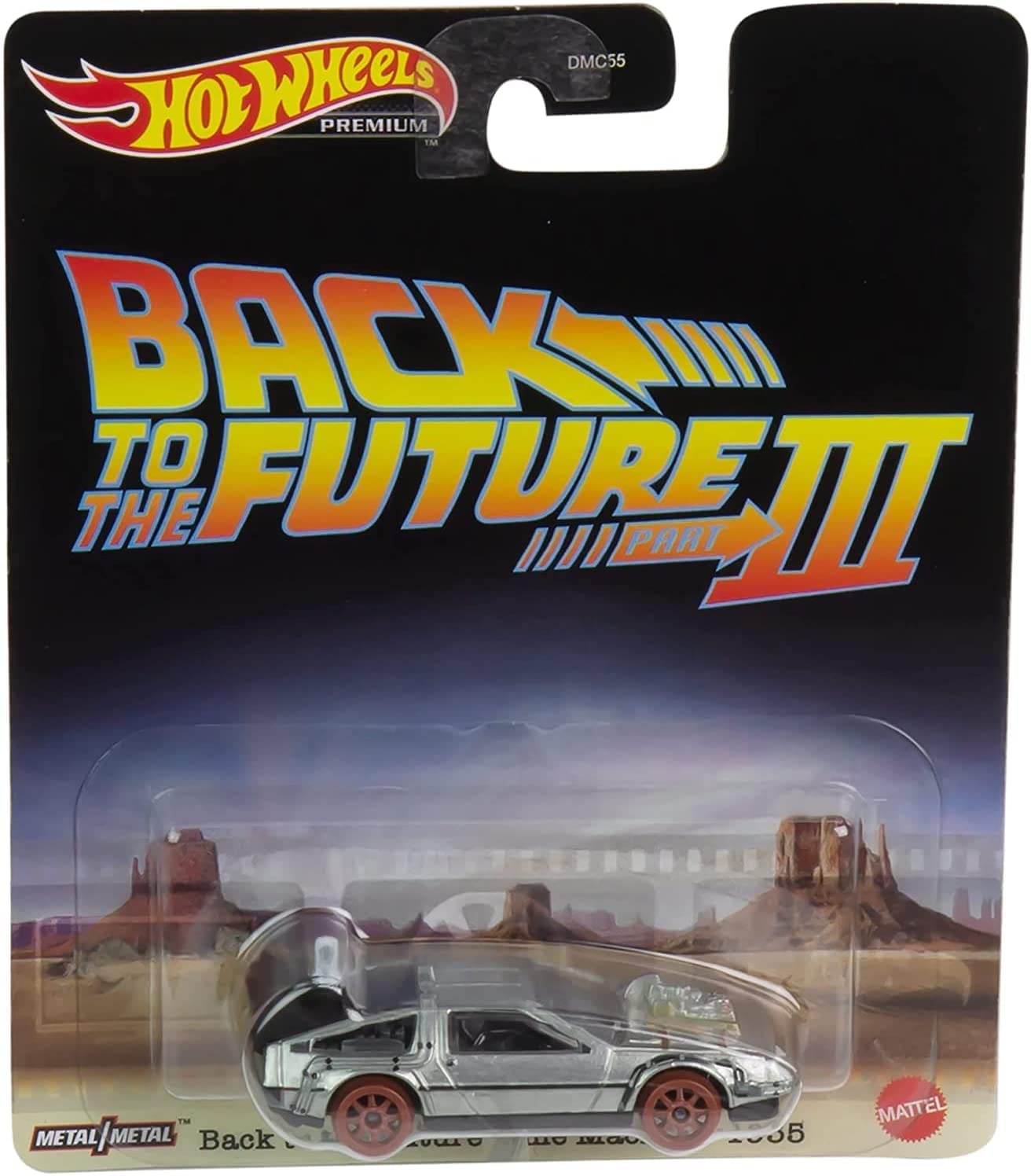 Hot Wheels Back to the Future 1955 Vehicle