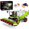 Mould King 17014 Wheat Harvester Building Blocks Set, Tractor Truck Building Kit with Motor, Farm Truck Construction Vehicles Toys, DIY Assembly STEM