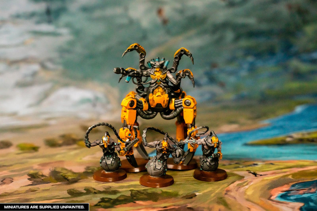 Renegade Game Studios Heroscape Army Expansion: Iron Lich & Wraithriders