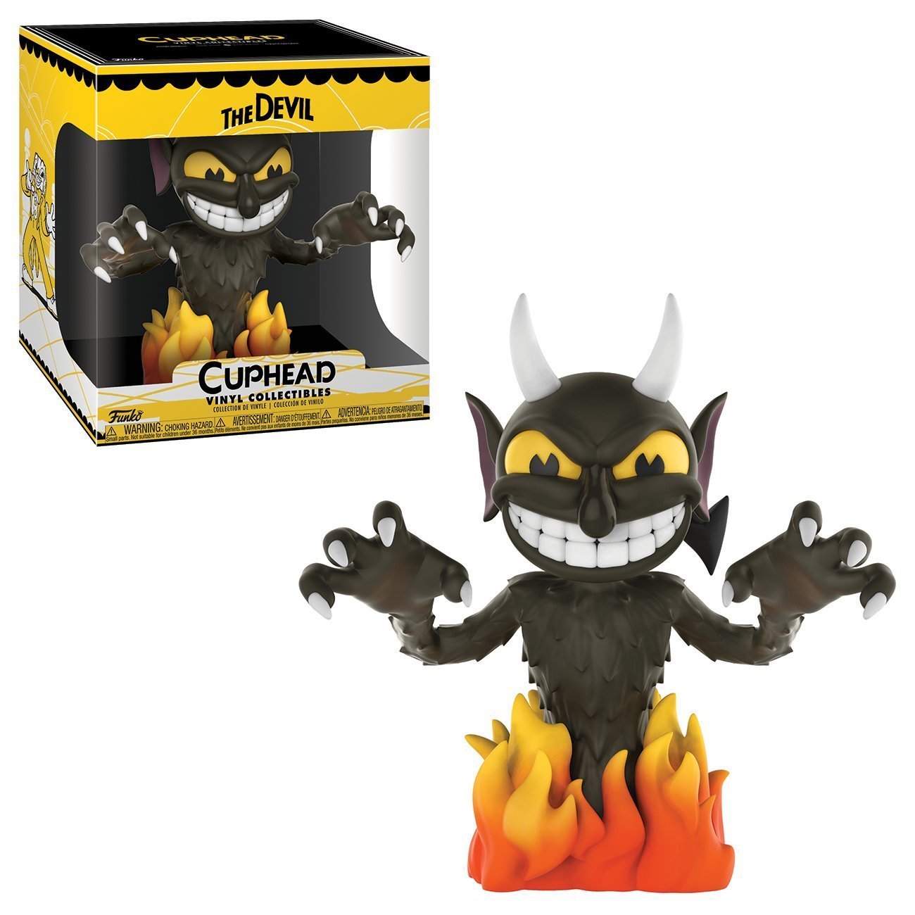 Funko Vinyl Figure: Cuphead - The Devil Collectible Figure