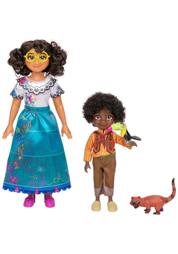 Disney Encanto Encanto Mirabel and Antonio Fashion Doll Play Pack Standard