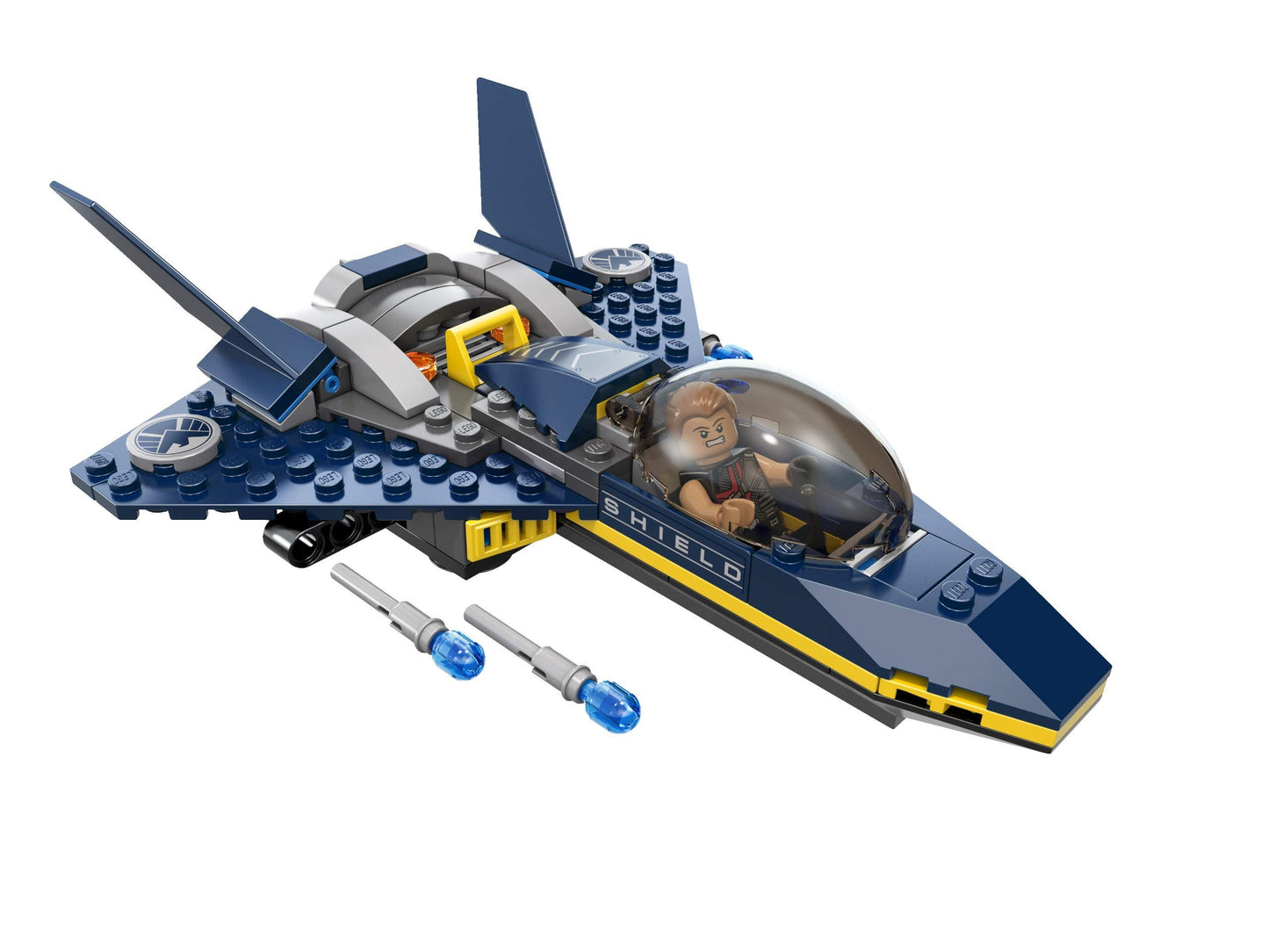 LEGO Hulk Helicarrier Breakout 6868