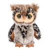 9" Heirloom Floppy Brown Eagle Owl