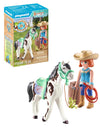 PLAYMOBIL Lunch Time with Ellie and Sawdust