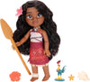 Oceania 2 Doll 38 cm Vaiana Singer with Her Clothes Inspired by The Animated Movie, Enriched with Precious Details, Her Eyes Shine