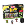 Funko Bitty POP! Teenage Mutant Ninja Turtles (TMNT) - Splinter, 4-Pack - Splinter, Raphael, Rocksteady and A Surprise Mystery Mini Figure - 0.9 Inch