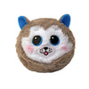 TY Beanie Bouncers T83063 Slush The Blue Eyes Turtleneck T83063