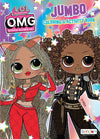 Bendon LOL O.M.G. Outrageous & Millennials Girls Coloring and Activity Book
