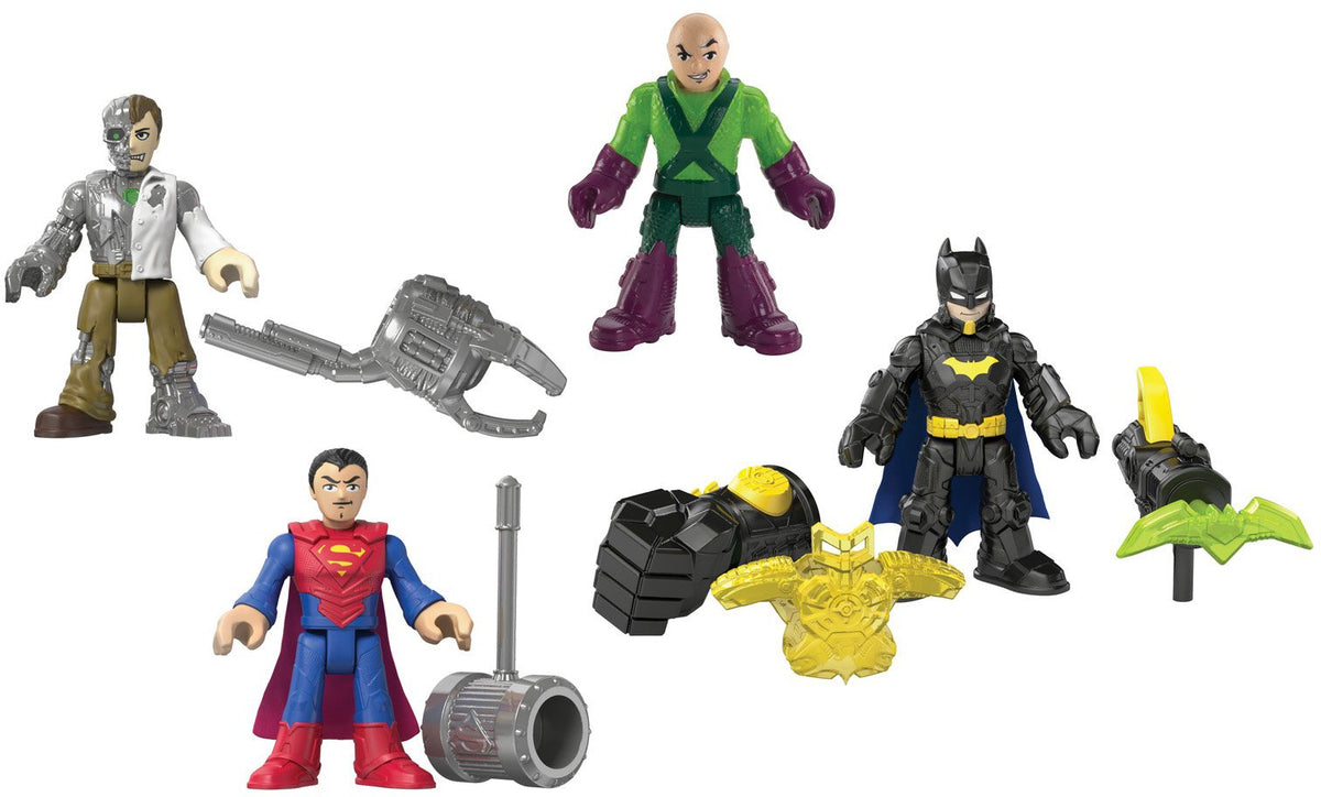 Fisher-Price Imaginext DC Super Friends DC Super Heroes & Villains Playset