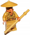 LEGO Ninjago Dragons Rising Season 2: Temple Guard Minifigure with Staff