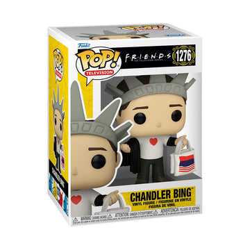 Funko POP! TV: Friends - New York Chandler Bing - Collectable Vinyl Figure - Gift Idea - Official Merchandise - for Kids & Adults - TV Fans - Model