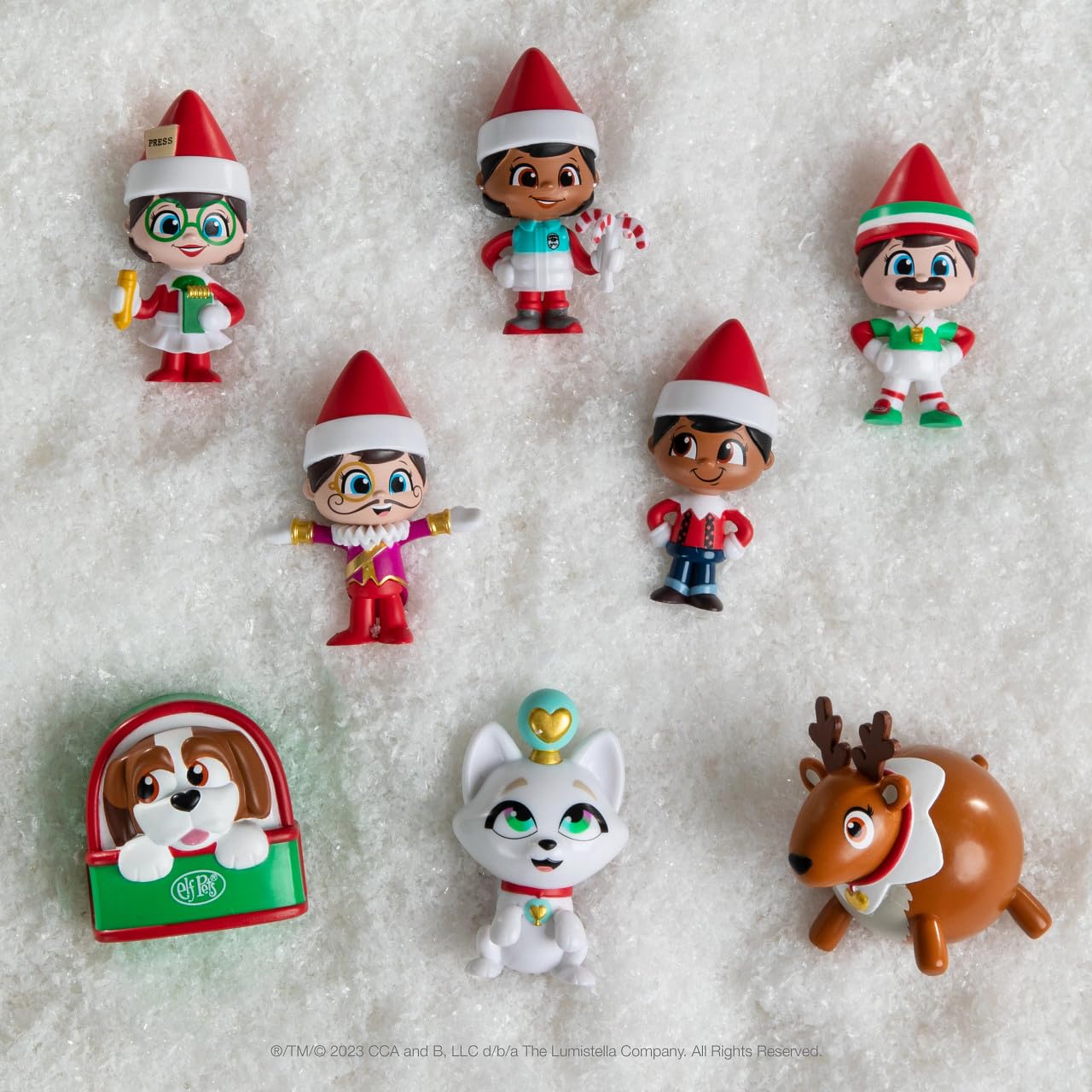 The Elf on the Shelf Magic Elf Door and Mystery Mini Series 4
