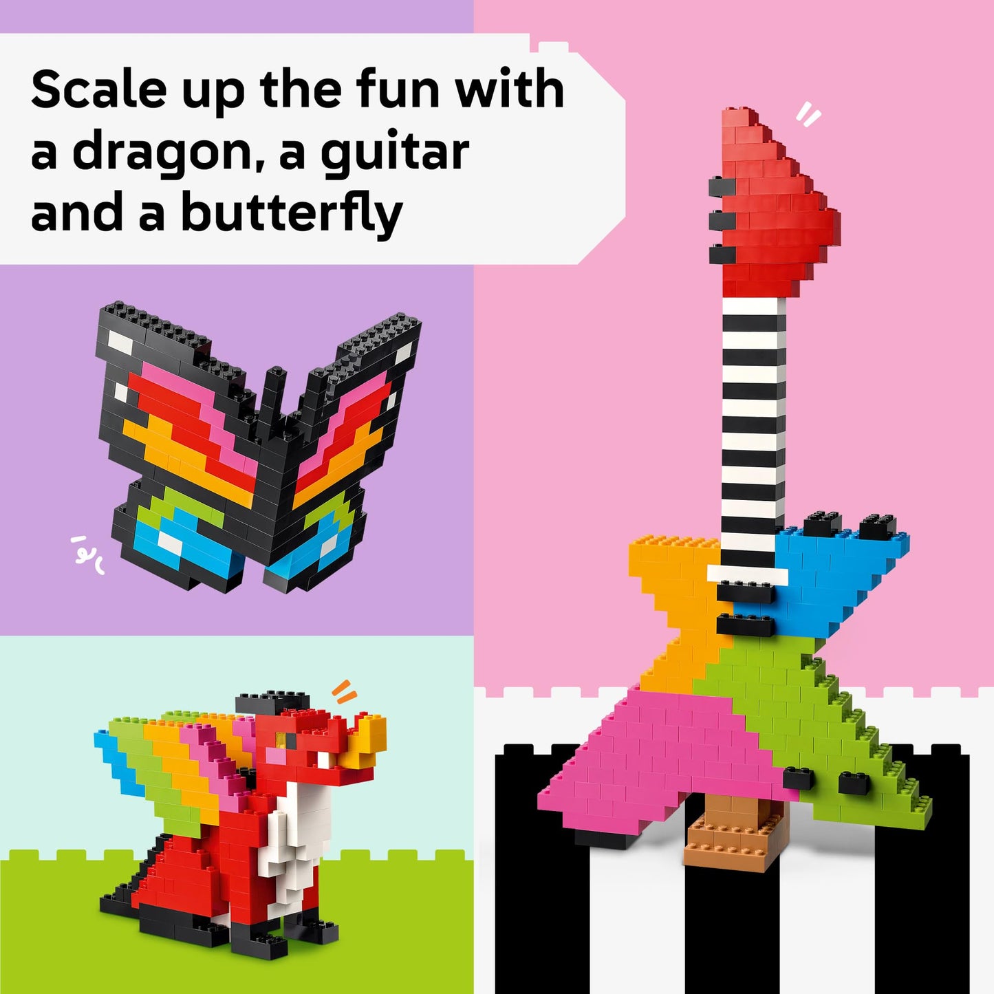 LEGO Classic Creative Colorful Bricks 11045