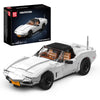 Mould King 10198 Technology Supercar Building Block Kits, Car Model Building Sets, MOC Car Gift for Adult Collections Enthusiasts, 1347 Pieces