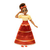 Disney Encanto Dolores Mirabel Fashion Doll 11 Inches Tall with Signature Outfit & Accessories!