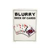 Island Dogs Blurry Deck of Playing Cards - The Ultimate Gag Gift for Gamers, Card Enthusiasts, and Prank Lovers - Hilarious Gift - 52