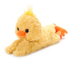 The Petting Zoo Chick Stuffed Animal Plushie Slap Bracelet, Gifts for Kids, Slapstix Wildlife Animals, Yellow Chick Plush Toy, 9 inches