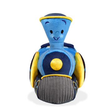 YOTTOY Little Engine that Could Plush - Talking Train Plush Toy Inspired by The Little Engine that Could by Watty Piper, Soft 10 Inch Storybook Train
