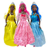 Princess Doll Set for Girls, 3 Little Dolls for Dollhouse Fairy Tale | 11.5” Princess Dolls for 3-12 Year Old Girls | Princess Toy Dolls with Pretty