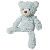 Mary Meyer Teddy Bear - Putty Collection Super Soft Stuffed Animal Plush Classic Toy Plushie, 11" Small, Seafoam Blue