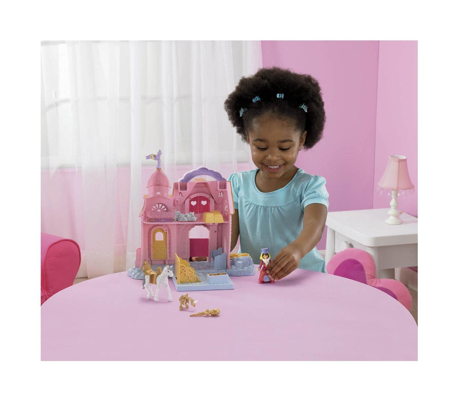 Fisher-Price Precious Palace Pony Princess Stable