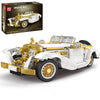 Mould King 10003 Classic Car Model Kit, MOC Vintage Car Building Blocks Set, Gift for Kids Age 8+/Adults Collections Enthusiasts (958+ Pieces, Static