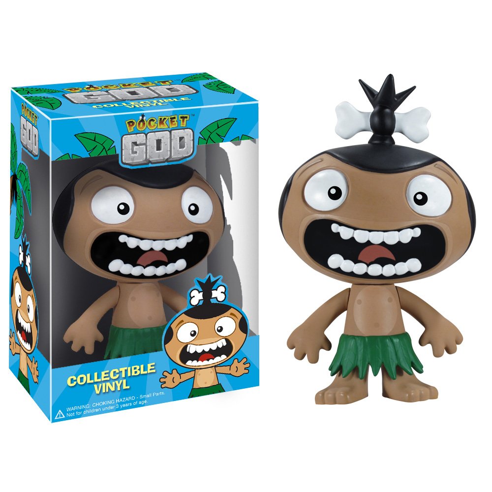 Funko Pocket God: Screaming Pygmy Vinyl Figure