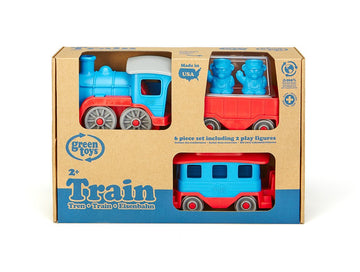 Green Toys Train, Blue