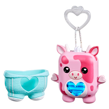 Nano-MALS Mootilda The Pink Cow, Electronic Pet Cow Toy, 70+ Responses, Interactive Fidget Toys for Girls & Boys Ages 5+