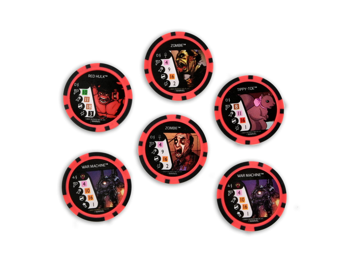 Marvel HeroClix: Avengers 60th Anniversary Dice and Token Pack