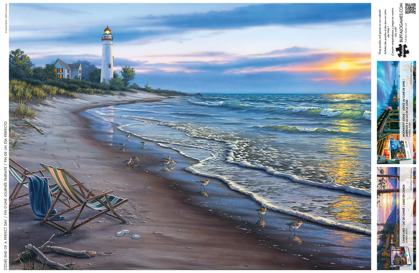 Buffalo Games - End of a Perfect Day - 1000 Piece Jigsaw Puzzle for Adults