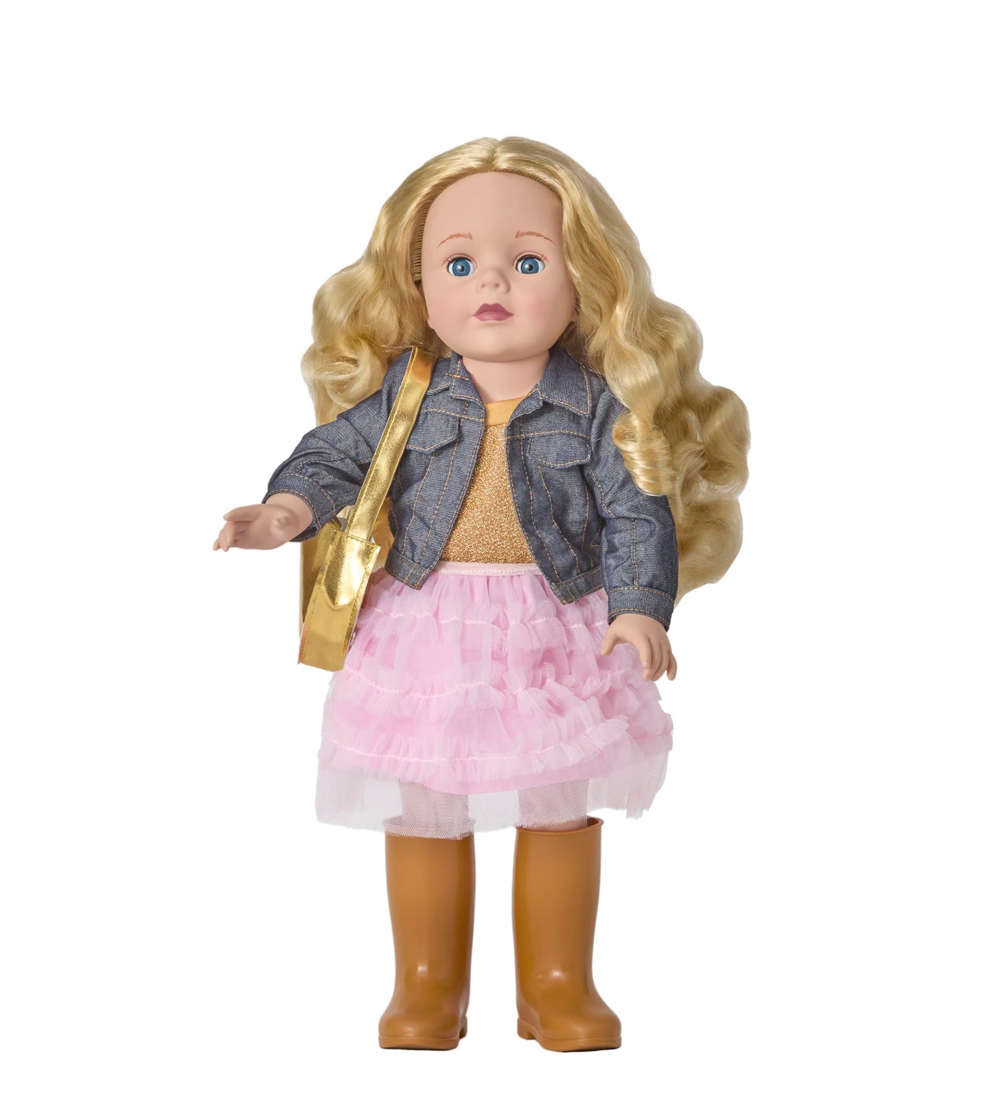 Madame Alexander 18-inch Favorite Friends Fashion Doll, Golden Glamgirl